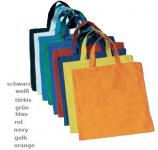 Baumwolltasche, farbig - kurzer Henkel 
