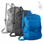 Rucksack faltbar, Recycling PET 