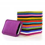 FILZI L - XXL Smartphone Etui 100 % Wolle 