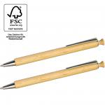 Kugelschreiber -  FSC®-zertifiziertes Buchen-Holz 