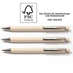 Kugelschreiber - FSC®-zertifiziertes Ahorn-Holz 