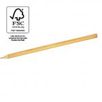 Eco Bleistift - FSC®-Holz natur ohne Radiertip