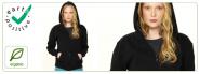 Bio Kapuzenjacke - Damen 