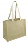 JUCO Tasche - Jute/Baumwolle (37x30x16cm) 