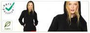 Bio Kapuzenpullover - Damen 