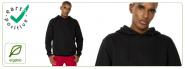 Bio Kapuzenpullover - Herren 