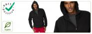 Bio Kapuzenjacke - Herren 