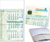 Eco Memo, 3-Monats Recycling Wandkalender 