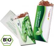 Tütchen mit Bio-Samen 