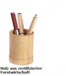 Stifteköcher - Holz aus nachhaltiger Forstwirtschaft 