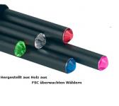 Crystal FSC Bleistift - Lindenholz zertifizierte Forstwirtschaft 
