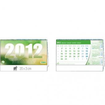 Recycling Bürokalender / Tischkalender 