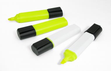 Recycling Textmarker / Highlighter 