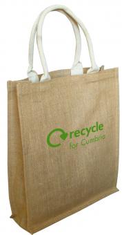 Jute Shopper - Large (34x40x12cm) 