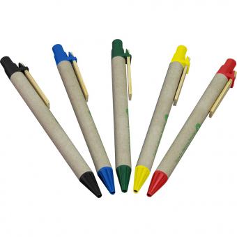 Storia Pappkuli mit flachem Clip 