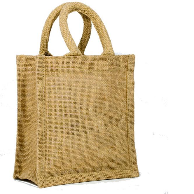 Mini-Jutetasche (20x20cm) 