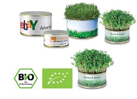 Garten in der Dose - BIO Samen 