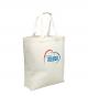 Stabile Canvas Tasche mit kurzen Henkeln 