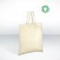 Bio Baumwolltasche, kurzer Henkel 
