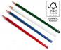 Eco Bleistift farbig, FSC®-zertifiziertes Holz 