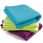 Strandtuch 50 % Recyclin - PET (80x130 cm) 